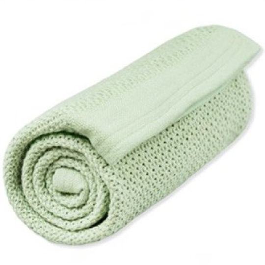 VINTER & BLOOM Deka Soft Grid Organic Tender Green