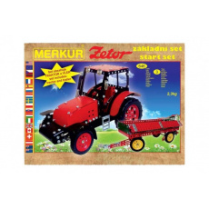 Stavebnice MERKUR Zetor základní set 646ks 3 vrstvy v krabici 36x27x8,5cm Stavebnice MERKUR Zetor základní set 646ks 3 vrstvy v krabici 36x27x8,5cm