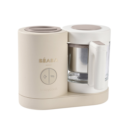 Parní vařič + mixér BABYCOOK Neo Clay Earth