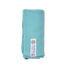 LODGER Plenka Swaddler Ciummbelle 70 x 70 cm Silt Green LODGER Plenka Swaddler Ciummbelle 70 x 70 cm Silt Green