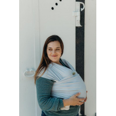 BOBA Nosič dětí / šátek Boba Wrap Pearl Blue Dot BOBA Nosič dětí / šátek Boba Wrap Pearl Blue Dot