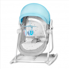 KINDERKRAFT Lehátko 5v1 Unimo Up Blue KINDERKRAFT Lehátko 5v1 Unimo Up Blue