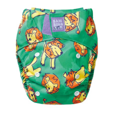 BAMBINO MIO Plenka revoluční opakovaně použitelná Roar BAMBINO MIO Plenka revoluční opakovaně použitelná Roar