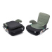 BabyAuto DOKA iFIX 125-150, podsedák se sklopnými zády, black olive green