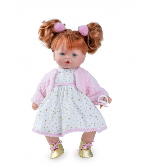 NINES 30553 Pink Zrzka 40cm mechanická NINES 30553 Pink Zrzka 40cm mechanická