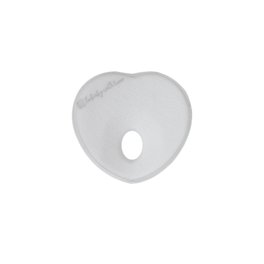 Ergonomický polštářek z paměťové pěny Heart Airknit Grey