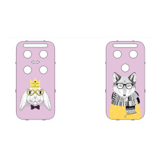 Výměnný kryt Bunny Fox pro chůvičku BabyAlarm Výměnný kryt Bunny Fox pro chůvičku BabyAlarm