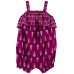 CARTER'S Overal letní Purple Pineapple holka 24m