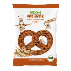 FRECHE FREUNDE BIO Preclíky špaldové s cizrnou 75 g, 12m+ FRECHE FREUNDE BIO Preclíky špaldové s cizrnou 75 g, 12m+
