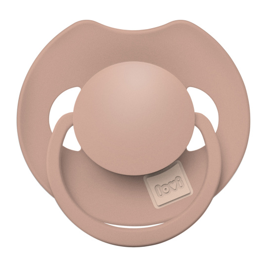 LOVI Dudlík silikonový dynamický Prime 0-6m 1ks Blush LOVI Dudlík silikonový dynamický Prime 0-6m 1ks Blush
