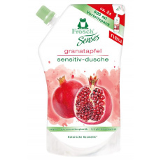 FROSCH EKO Sprchový gel Granátové jablko - náhradní náplň (500 ml) FROSCH EKO Sprchový gel Granátové jablko - náhradní náplň (500 ml)