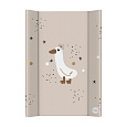 CEBA BABY Podložka přebalovací 2-hranná měkká (50x70) Basic Star Duck