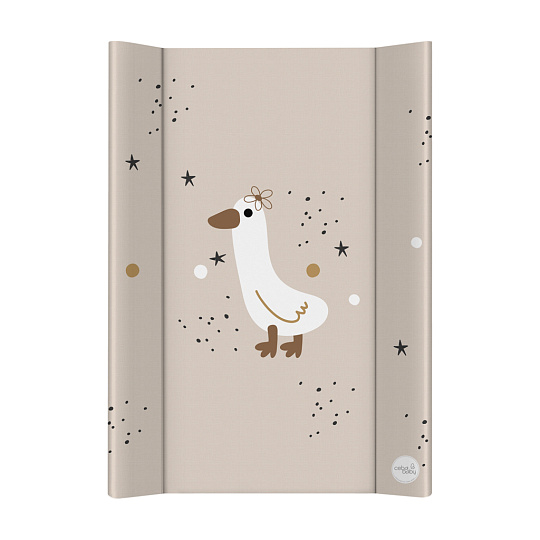 CEBA BABY Podložka přebalovací 2-hranná měkká (50x70) Basic Star Duck CEBA BABY Podložka přebalovací 2-hranná měkká (50x70) Basic Star Duck