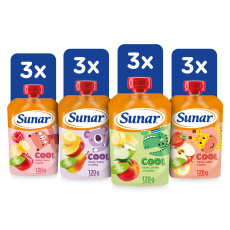 SUNAR Kapsičky Cool mix ovoce 12x 120g SUNAR Kapsičky Cool mix ovoce 12x 120g