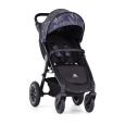 PETITE&MARS Kočárek Street+ Air Black Limited 100 Palmtree