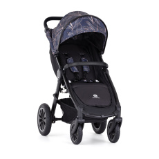 PETITE&MARS Kočárek Street+ Air Black Limited 100 Palmtree PETITE&MARS Kočárek Street+ Air Black Limited 100 Palmtree