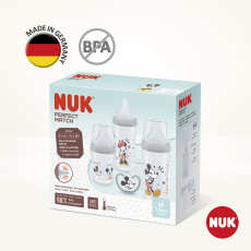 NUK Perfect Match Disney Mickey Mouse Set NUK Perfect Match Disney Mickey Mouse Set