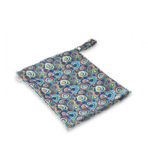 Wet bag blue lolly - pytel na pleny Wet bag blue lolly - pytel na pleny