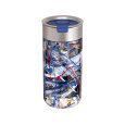 Nerezový termohrnek se sítkem Boost Abstract 400 ml