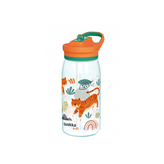Plastová láhev s pítkem Glow Kids Tigers 580 ml
