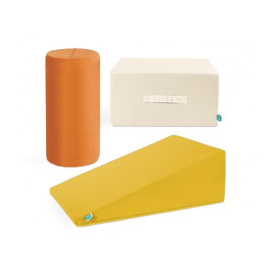 Pěnové tvary maxi s válcem WonderShapes 3 ks