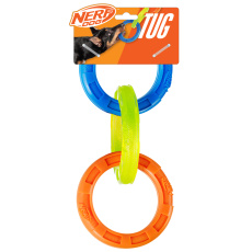 NERF DOG Přetahovadlo se třemi kroužky NERF DOG Přetahovadlo se třemi kroužky