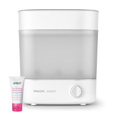 Philips AVENT Sterilizátor parní elektrický SCF291/00 + Krém na bradavky 30 ml Philips AVENT Sterilizátor parní elektrický SCF291/00 + Krém na bradavky 30 ml