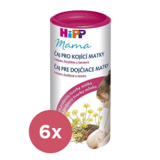 6x HiPP MAMA instantní čaj pro kojící maminky 200g