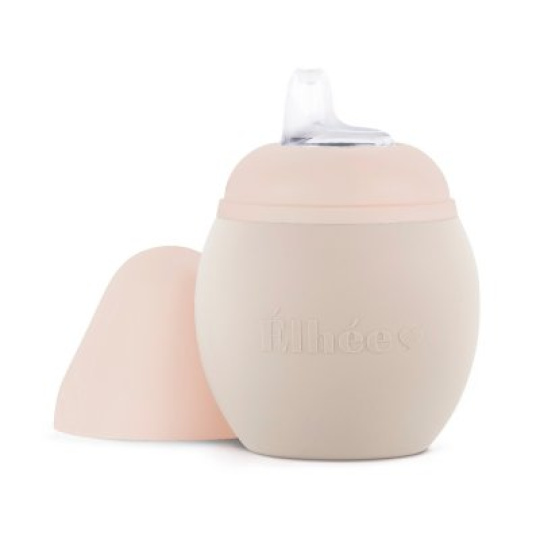 ÉLHÉE Učící hrneček Bubble 240 ml Sand/Nude