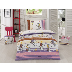 Matějovský povlečení krep Deluxe Snoopy Baloon 70x90, 140x200 cm Matějovský povlečení krep Deluxe Snoopy Baloon 70x90, 140x200 cm