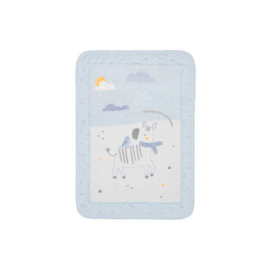 Dětská deka Super Soft 140x110 cm Stripy Friends