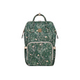 Přebalovací batoh Siena Luxe Secret Garden Deep Green