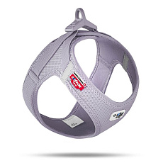 CURLI Postroj pro psy se sponou Air-Mesh Lilac L, 8-13 kg