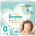PAMPERS Premium Care Pleny jednorázové 0 (do 2,5 kg) 30 ks