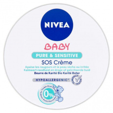 NIVEA Baby Pure and sensitive SOS krém (150 ml) NIVEA Baby Pure and sensitive SOS krém (150 ml)