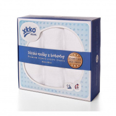 KIKKO Osušky/pleny dětské z biobavlny Staré časy 90x100 (3 ks) – bílé KIKKO Osušky/pleny dětské z biobavlny Staré časy 90x100 (3 ks) – bílé