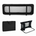 KINDERKRAFT Zábrana na postel Guard&Dream Black