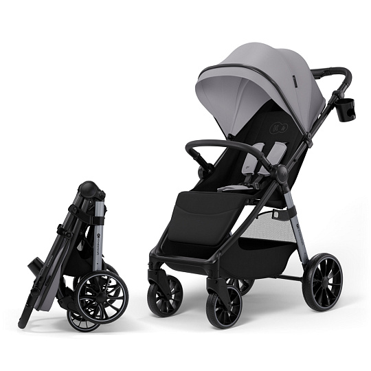 KINDERKRAFT kočárek sportovní Grande 2 Moonlight Grey KINDERKRAFT kočárek sportovní Grande 2 Moonlight Grey
