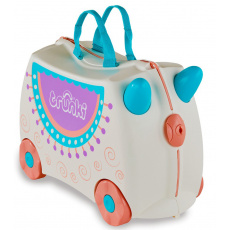 TRUNKI Kufřík cestovní odrážedlo Lama 3r+ TRUNKI Kufřík cestovní odrážedlo Lama 3r+