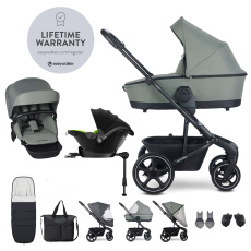 EASYWALKER Set XXL Harvey5 Agave Green + KIDDY Evoluna i-size 2 + základna Lizard Green EASYWALKER Set XXL Harvey5 Agave Green + KIDDY Evoluna i-size 2 + základna Lizard Green