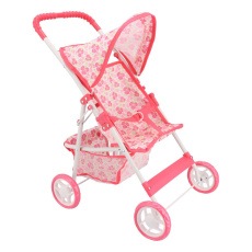 Sportovní kočárek pro panenky Baby Mix Terezka Sportovní kočárek pro panenky Baby Mix Terezka