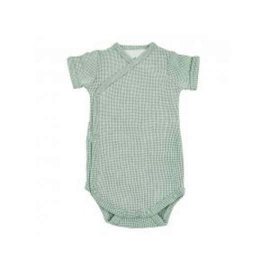 LODGER Romper Short Sleeves Ciumbelle Peppermint vel. 74