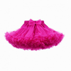 MANUFAKTURA FALBANEK Sukně PettiSkirt Amarant 4 - 6 let MANUFAKTURA FALBANEK Sukně PettiSkirt Amarant 4 - 6 let