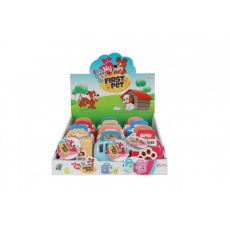 Zvířátko v přepravním boxu plast 7x9cm 3 barvy 12 ks v boxu Zvířátko v přepravním boxu plast 7x9cm 3 barvy 12 ks v boxu