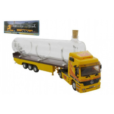 Stavebnice Monti System MS 55.1 Souvenir Truck 32cm sběratelský model+ skleněná lahev v krabičce Stavebnice Monti System MS 55.1 Souvenir Truck 32cm sběratelský model+ skleněná lahev v krabičce