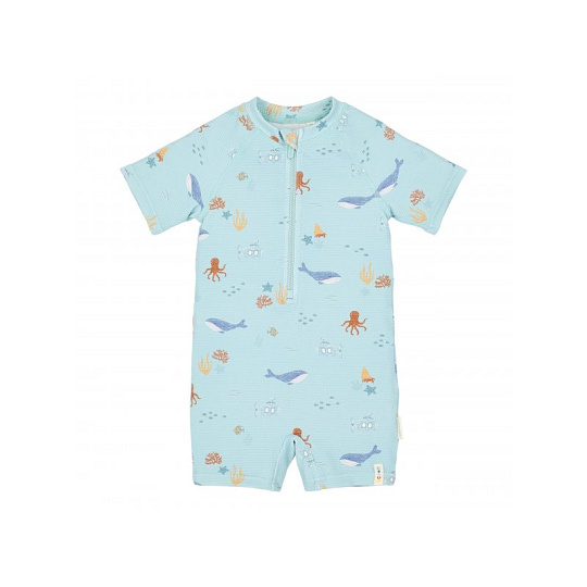 Plavky krátký rukáv Ocean Friends vel. 74/80 Plavky krátký rukáv Ocean Friends vel. 74/80