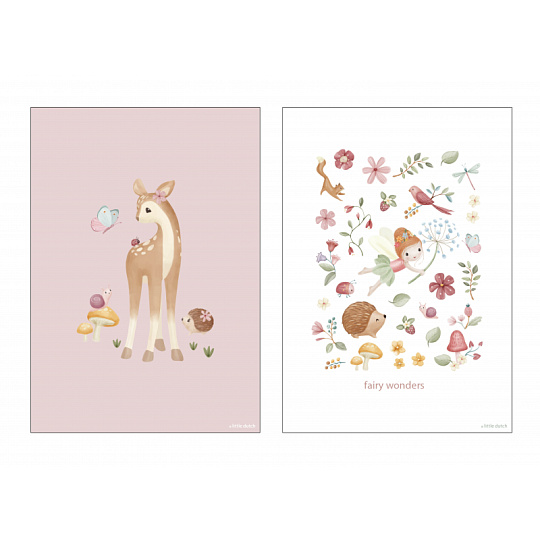 Plakát A3 Fairy Wonders