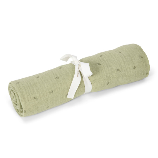 Plena zavinovací 120x120 cm s potiskem Pure Sage