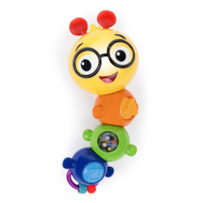 BABY EINSTEIN Hračka senzorická housenka Twist-a-Pal Cal™ 6m+ BABY EINSTEIN Hračka senzorická housenka Twist-a-Pal Cal™ 6m+