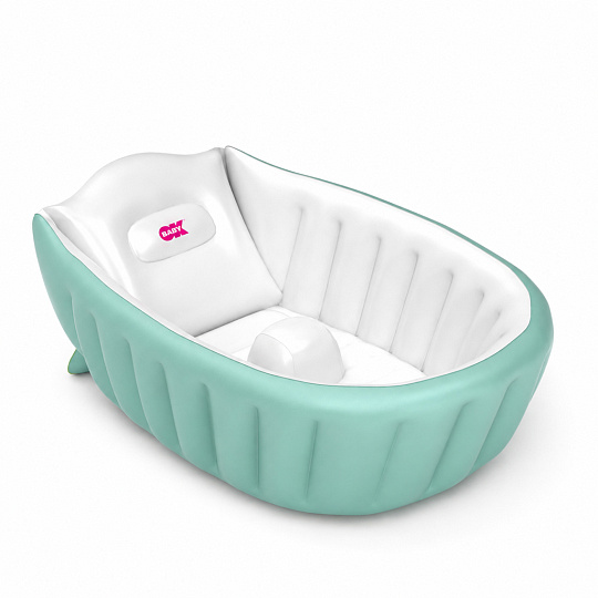OK BABY Vanička nafukovací protiskluzová Onda Baby Soft 0–12m OK BABY Vanička nafukovací protiskluzová Onda Baby Soft 0–12m